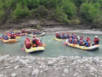 Rafting në Kanionet e Osumit, guida turistike e fundjavës edhe për të huajt