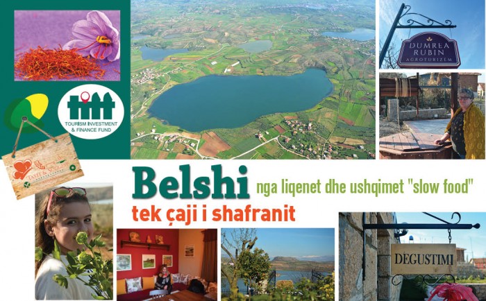 Albanian Food Tours 2018 - Belshi, from the lakes to slow food and saffron tea