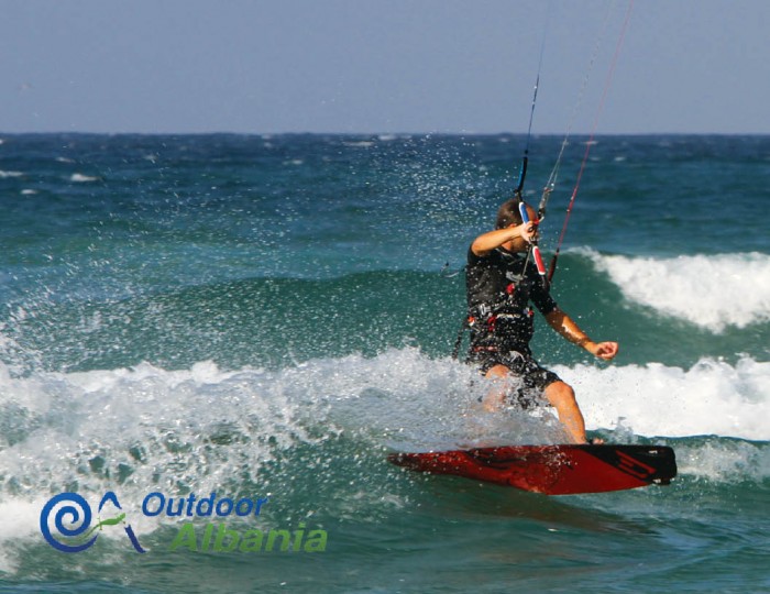 KITE SURF IN ALBANIA