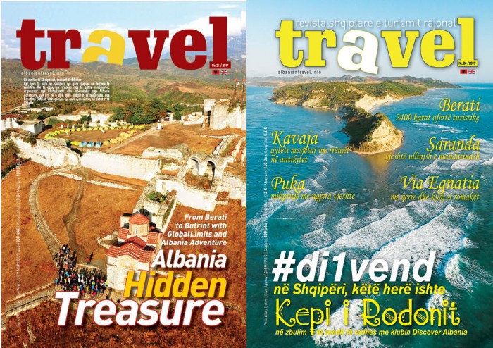 Numri i ri i revistës Travel është plot me Vjeshtë dhe thesare....