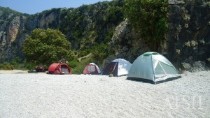 Vlorë, nis turizmi me kampera - bregdeti shqiptar në vëmendjen e të huajve