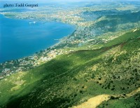 Vlora - the city with two seas....