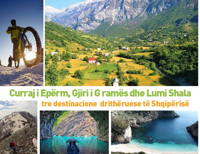 NËNTOR OSEKU: Curraj i Epërm, Grama  Bay and Shala River -  three heartbreaking destinations of Albania